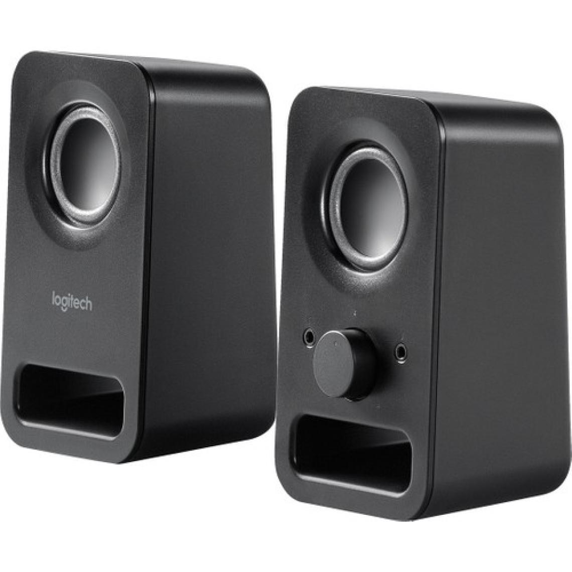 Logitech Z150 1+1 6 W Siyah Hoparlör