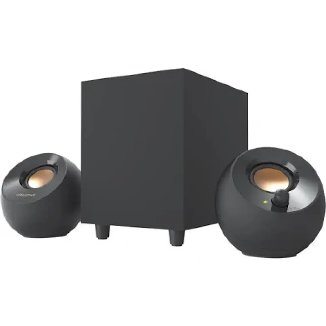 Creative Pebble Plus Siyah  2.1 35W USB Multimedya Stereo Hoparlör Seti