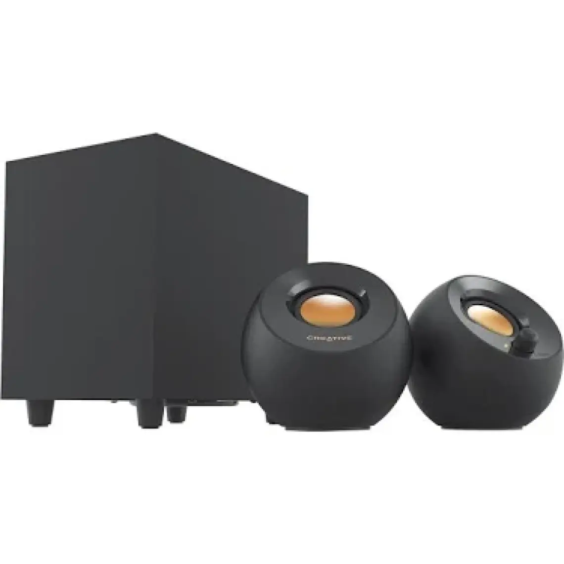 Creative Pebble Plus Siyah  2.1 35W USB Multimedya Stereo Hoparlör Seti