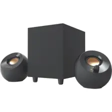 Creative Pebble Plus Siyah  2.1 35W USB Multimedya Stereo Hoparlör Seti