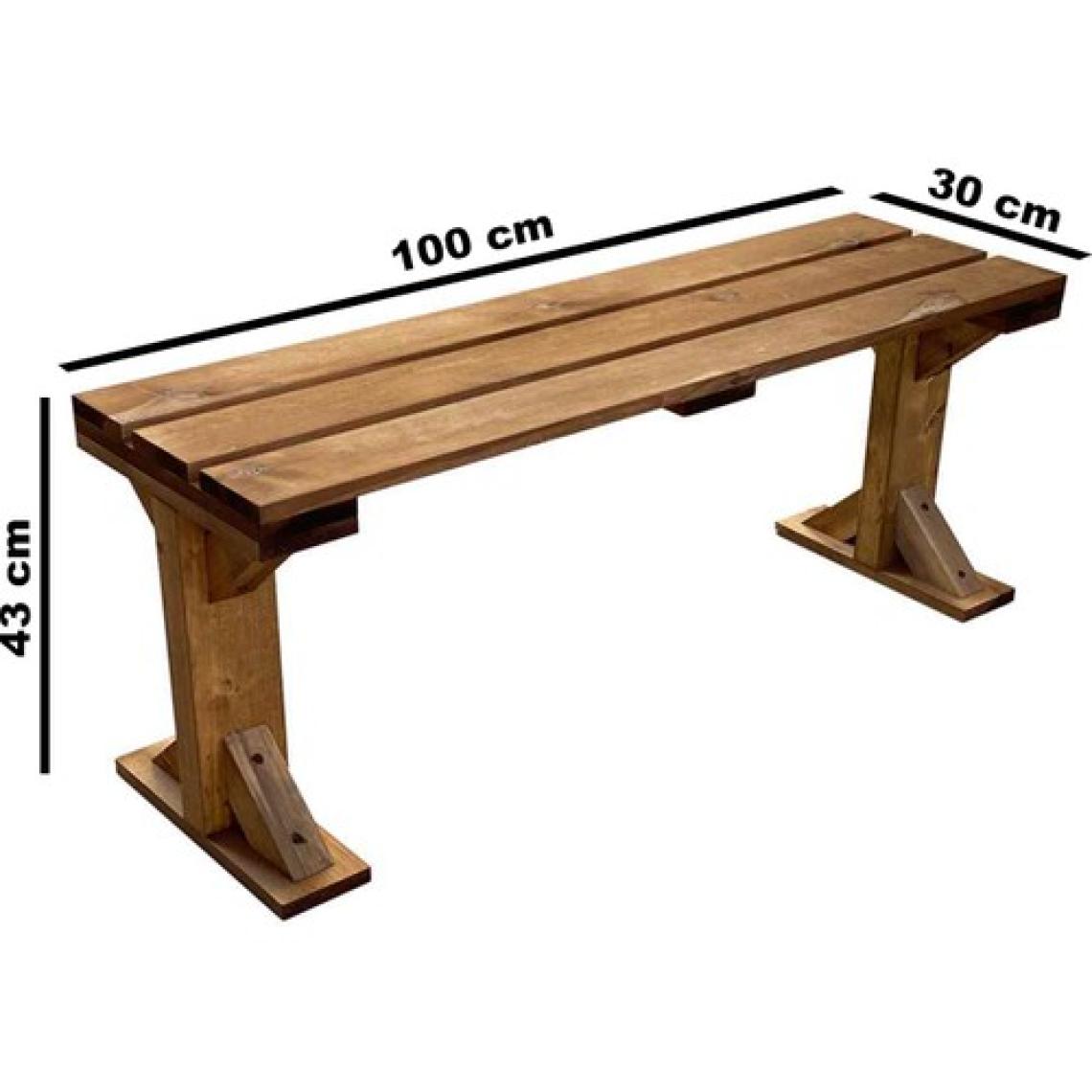 Weblonya Bahçe Bank Sandalye Mutfak Bench Koltuk Mutfak 5140