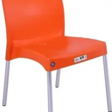 Mandella Nil Koltuk  (2 Adet) Alüminyum Ayaklı