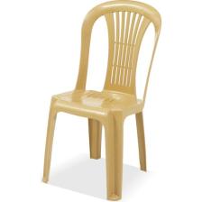 Gardelia Lux 6 Adet Plastik Sandalye Takımı 1.Sınıf Kahve