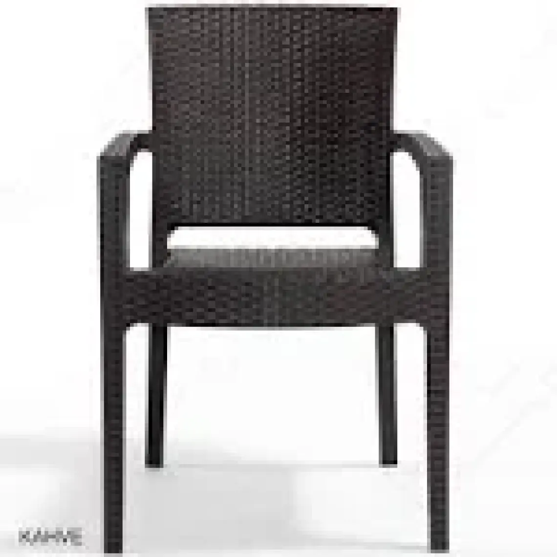 Novussi Paris Rattan Koltuk Kahve