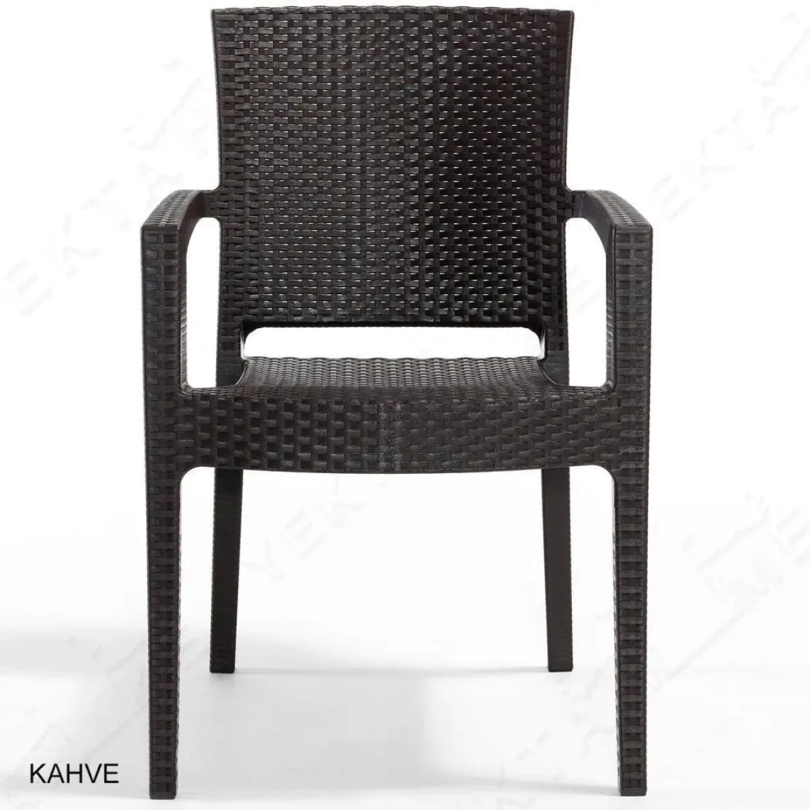 Novussi Paris Rattan Koltuk Kahve