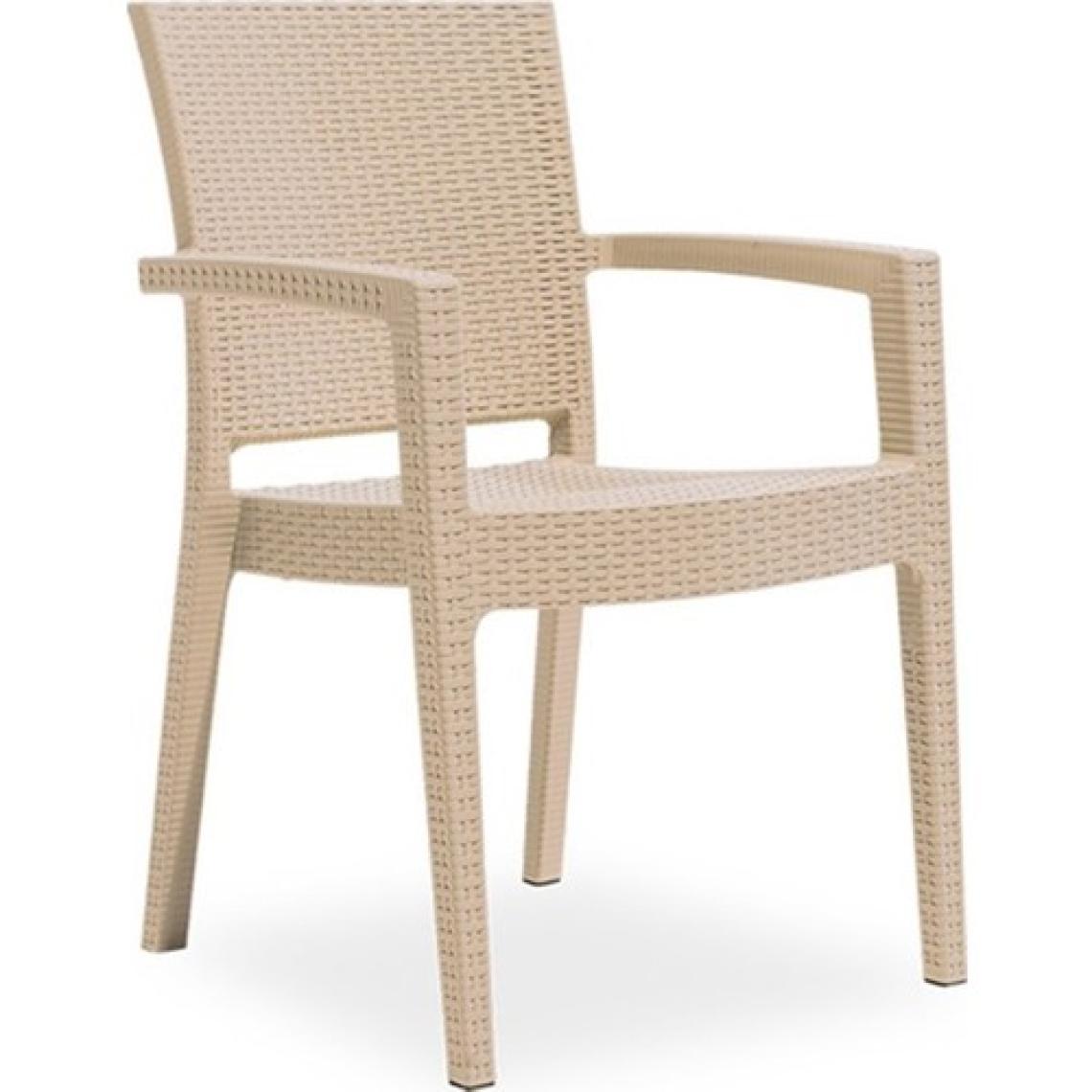 Novussi Paris Rattan Kolltuk Cappuccino