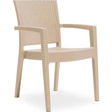 Novussi Paris Rattan Kolltuk Cappuccino