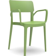 Novussi Panora Sandalye Yeşil 6'lı Set
