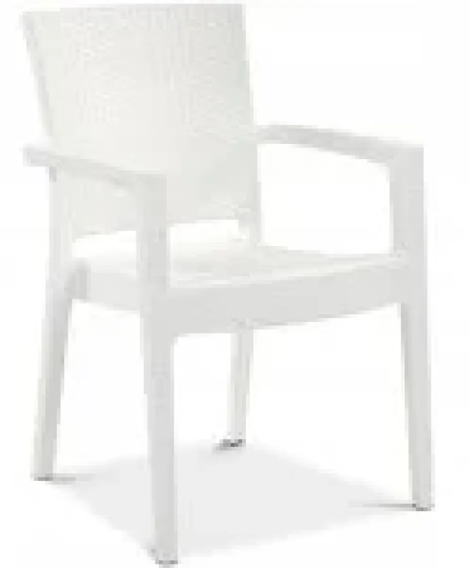 Novussi Paris Rattan Koltuk Beyaz