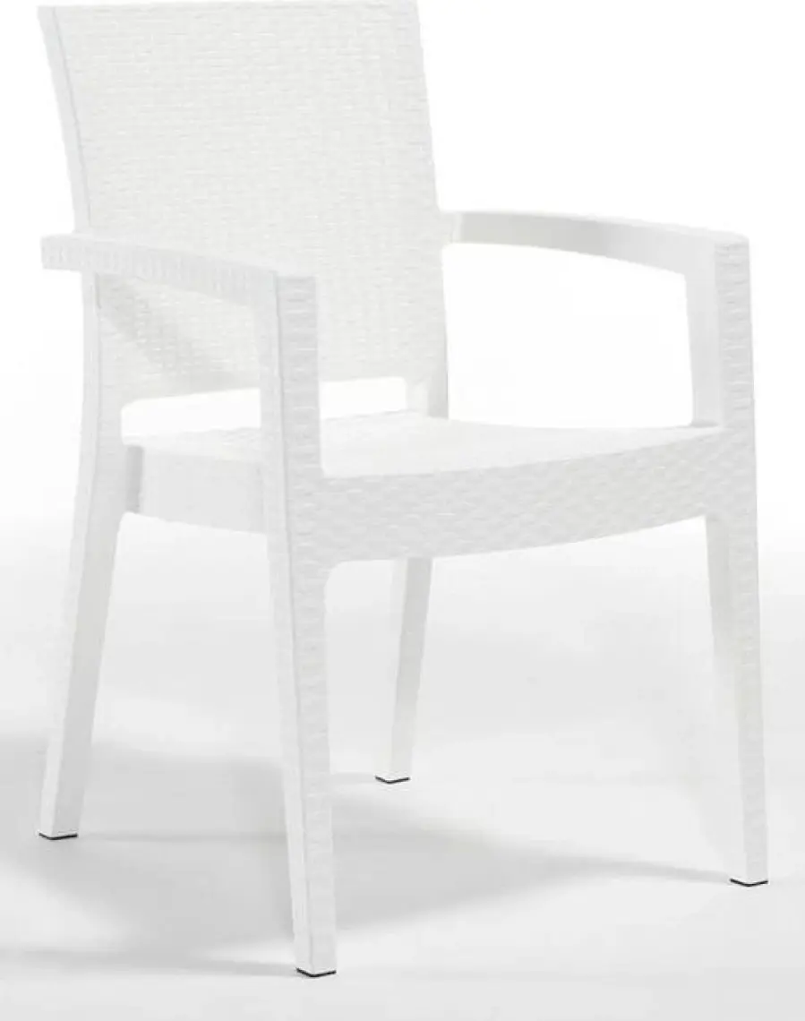 Novussi Paris Rattan Koltuk Beyaz