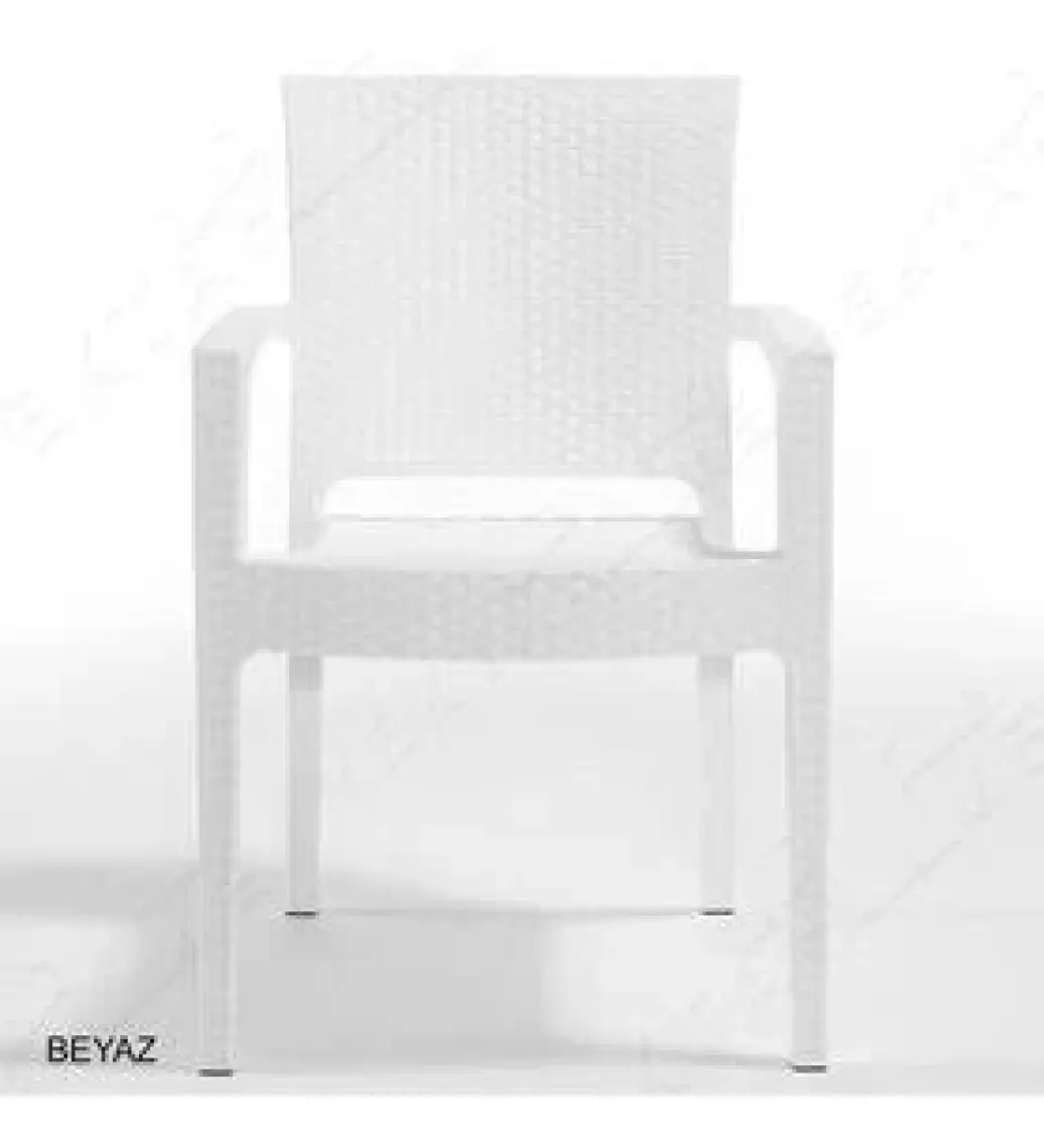 Novussi Paris Rattan Koltuk Beyaz