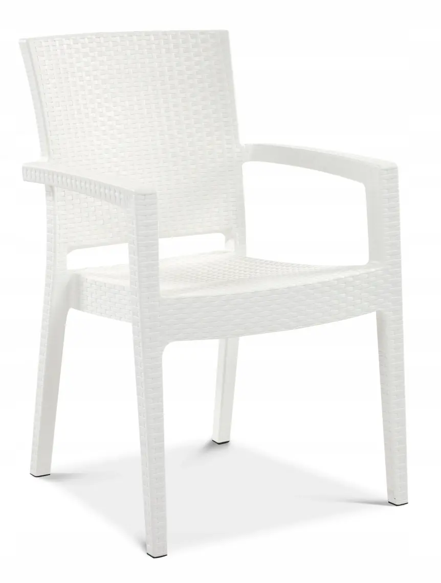 Novussi Paris Rattan Koltuk Beyaz
