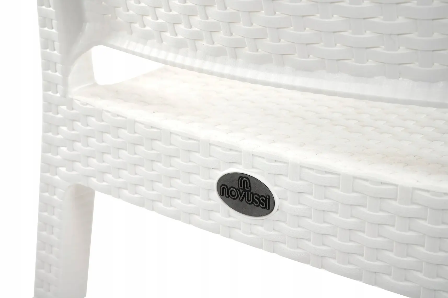 Novussi Paris Rattan Koltuk Beyaz