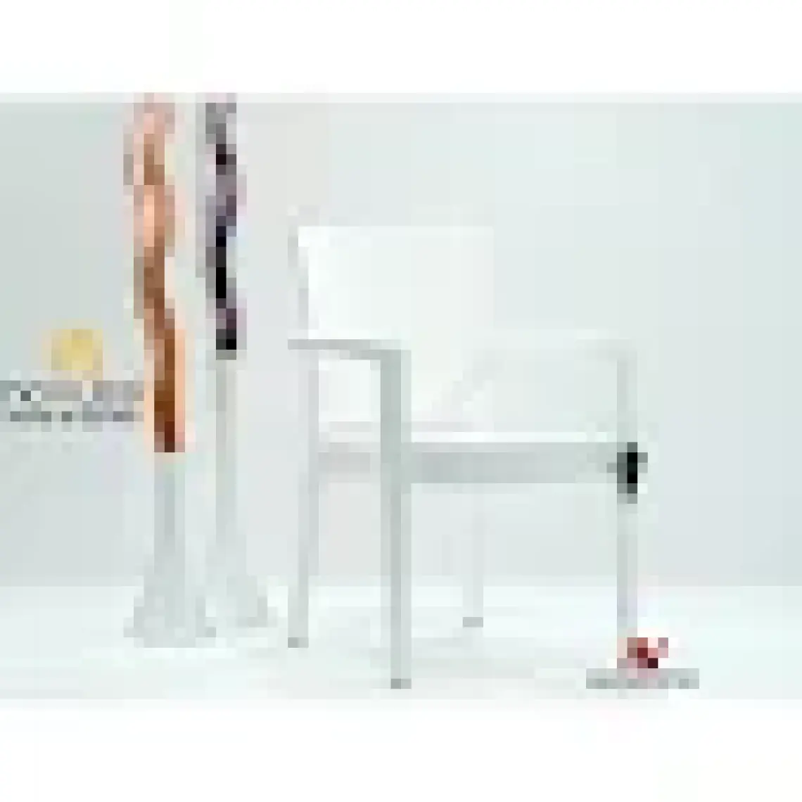 Novussi Paris Rattan Koltuk Beyaz