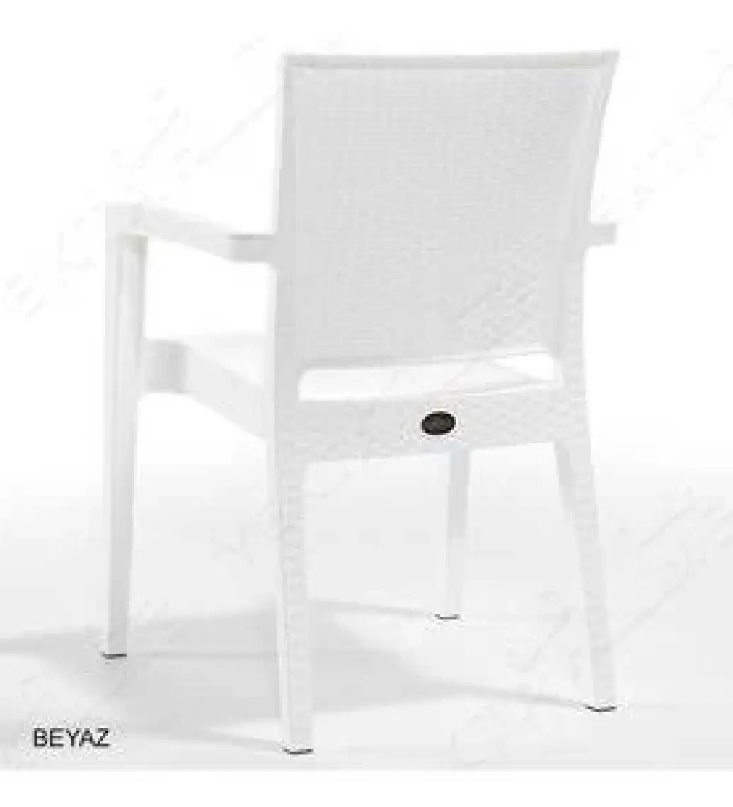 Novussi Paris Rattan Koltuk Beyaz