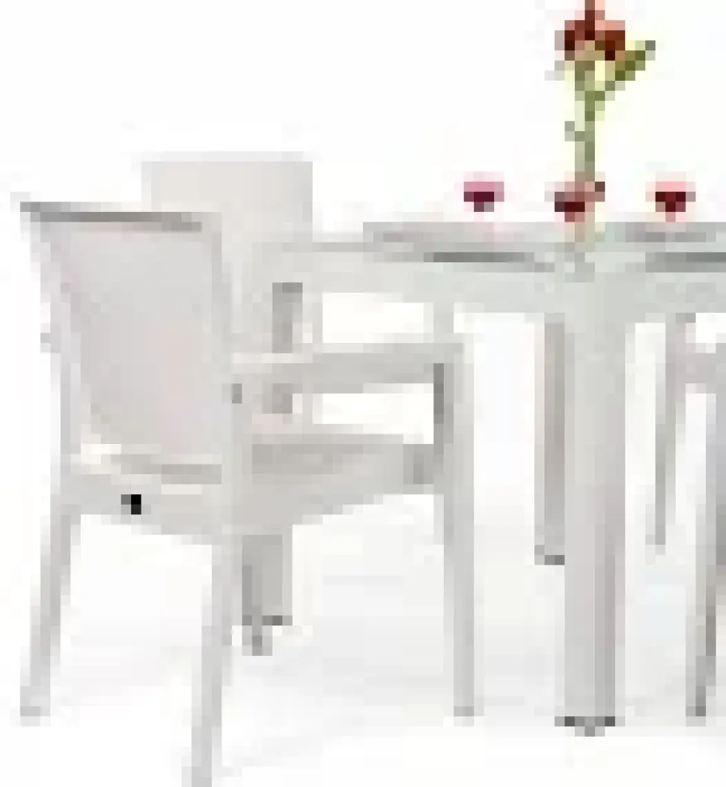 Novussi Paris Rattan Koltuk Beyaz