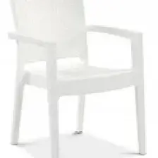 Novussi Paris Rattan Koltuk Beyaz