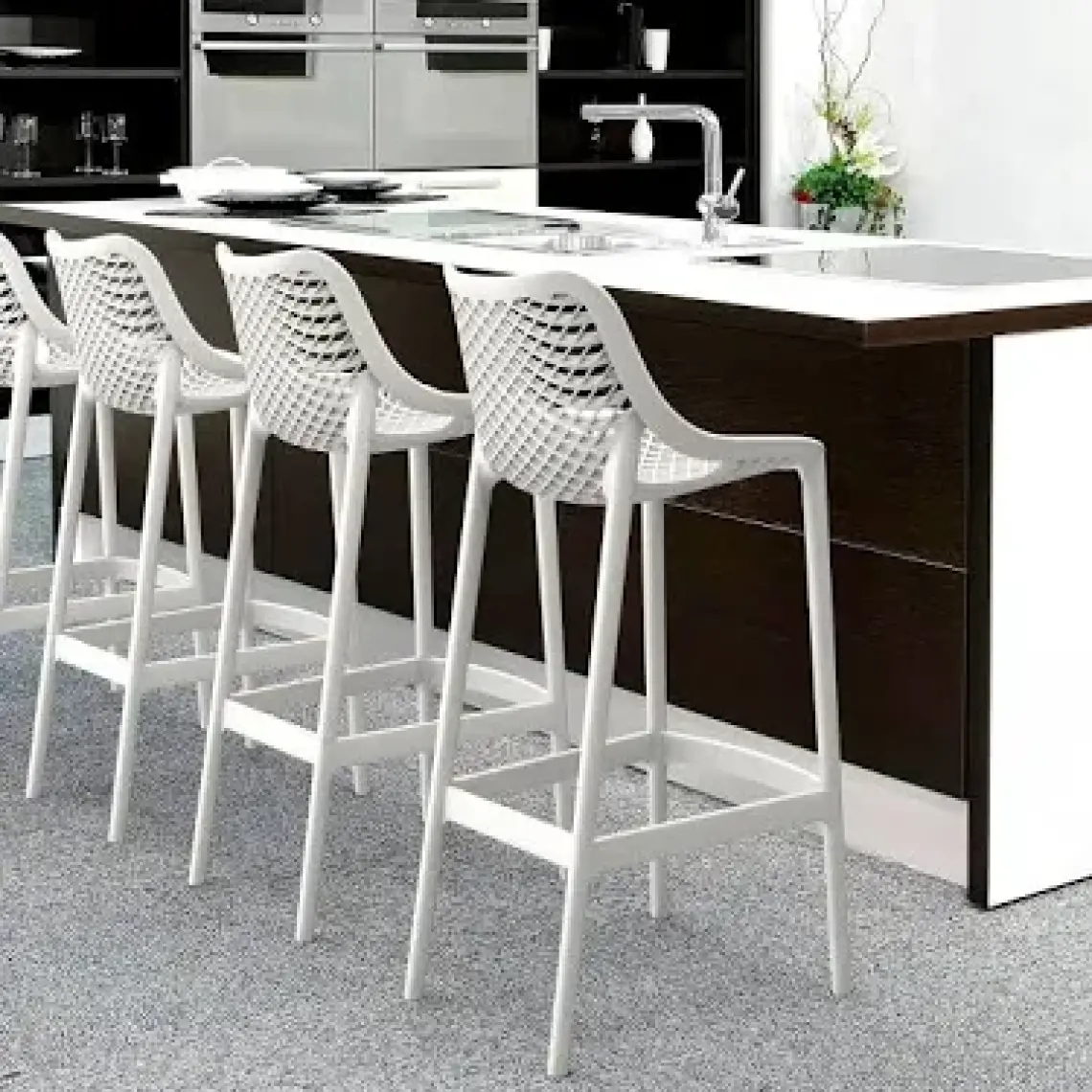 Siesta 068 Air Bar Contracter Serisi Bar Sandalyesi 75 Cm