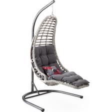 Capri Swing - Bodrum - Tek Kişilik Rattan Bahçe Balkon Salıncağı