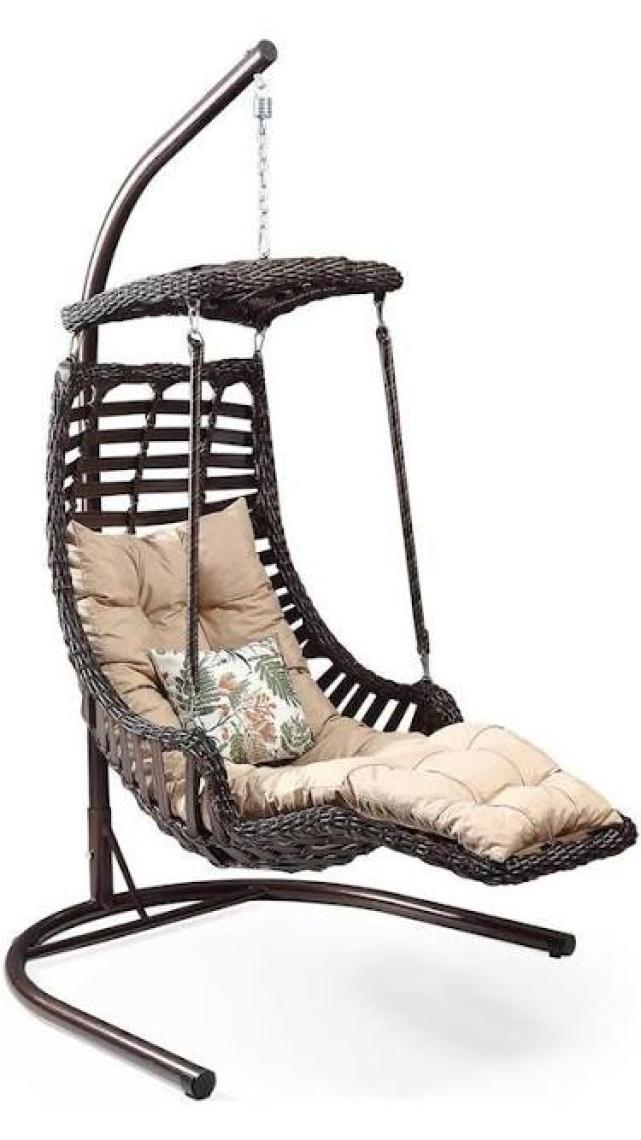 Capri Swing Alaçatı Plus Tekli Bahçe Salıncağı | Bahçe Salıncağı