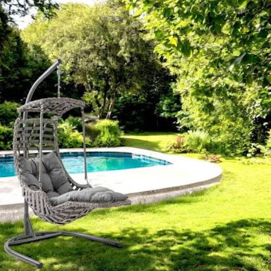 Capri Swing Alaçatı Plus Tekli Bahçe Salıncağı | Bahçe Salıncağı