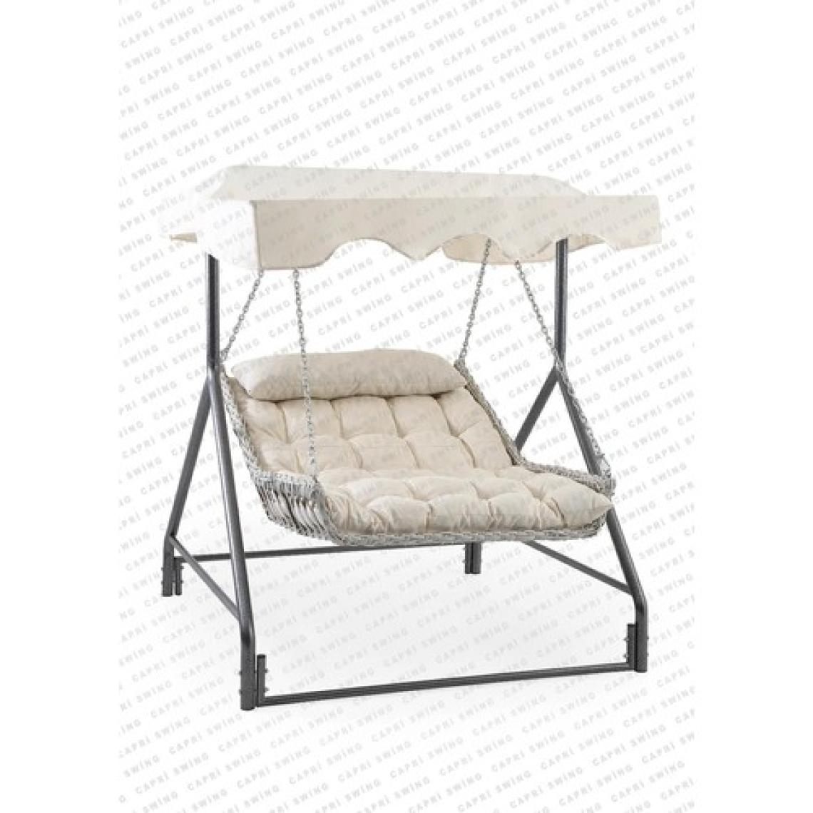 Capri Swing Capri Bed Rattan Bahçe Salıncağı | Balkon Salıncağı