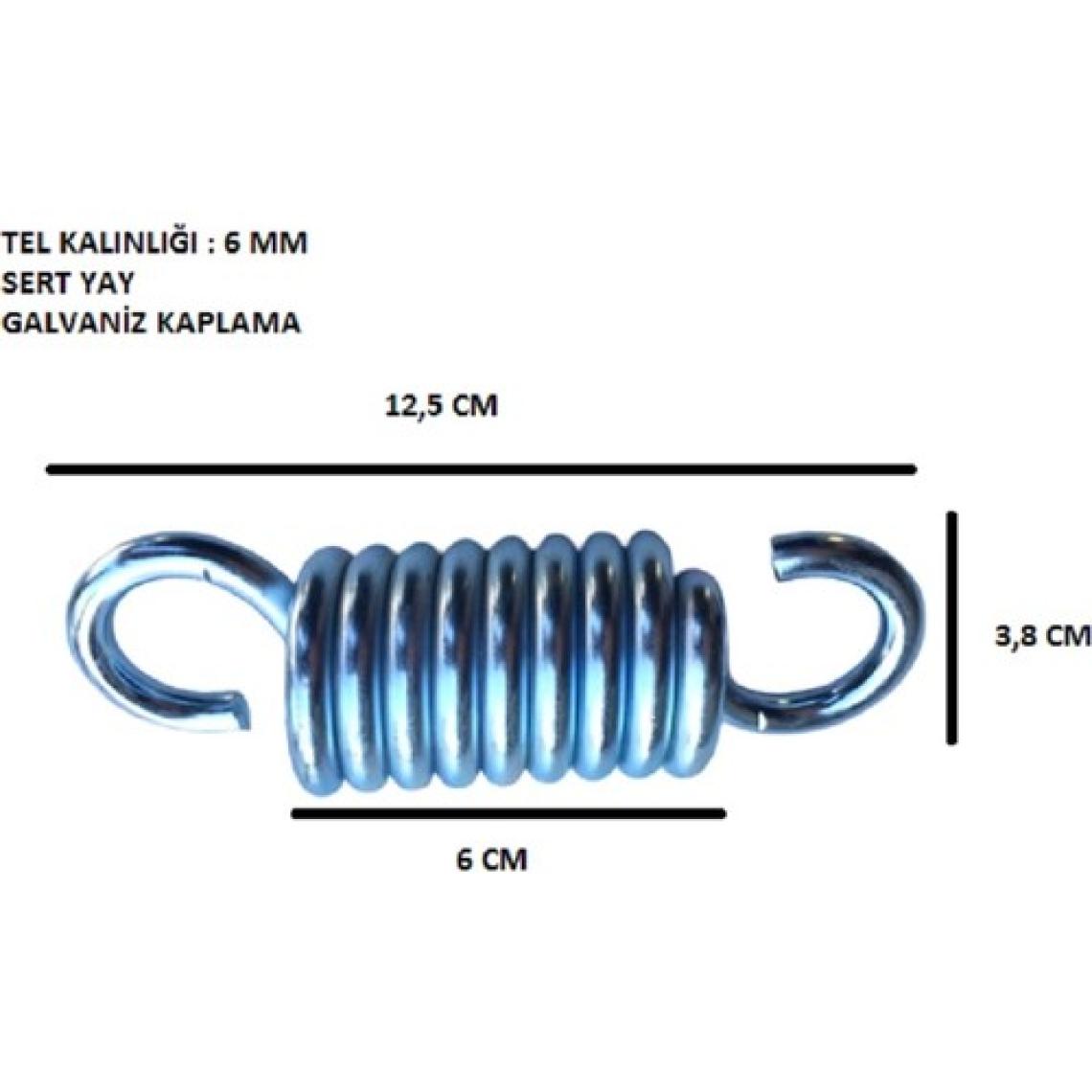 Özment Salıncak Yayı 6 mm
