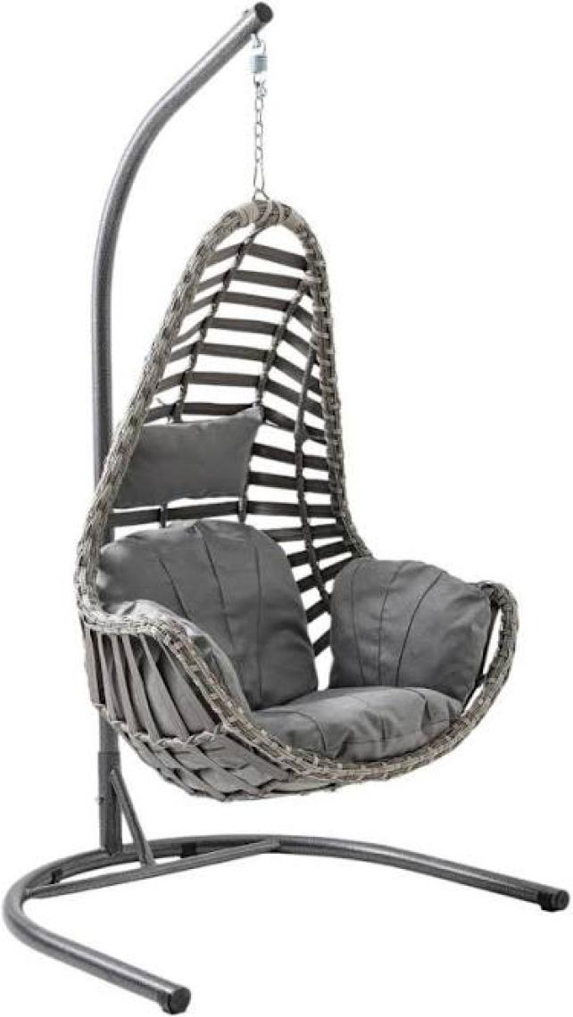 Capri Swing Milas Tekli Rattan Bahçe Salıncağı | Balkon Salıncağı