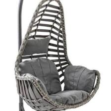 Capri Swing Milas Tekli Rattan Bahçe Salıncağı | Balkon Salıncağı