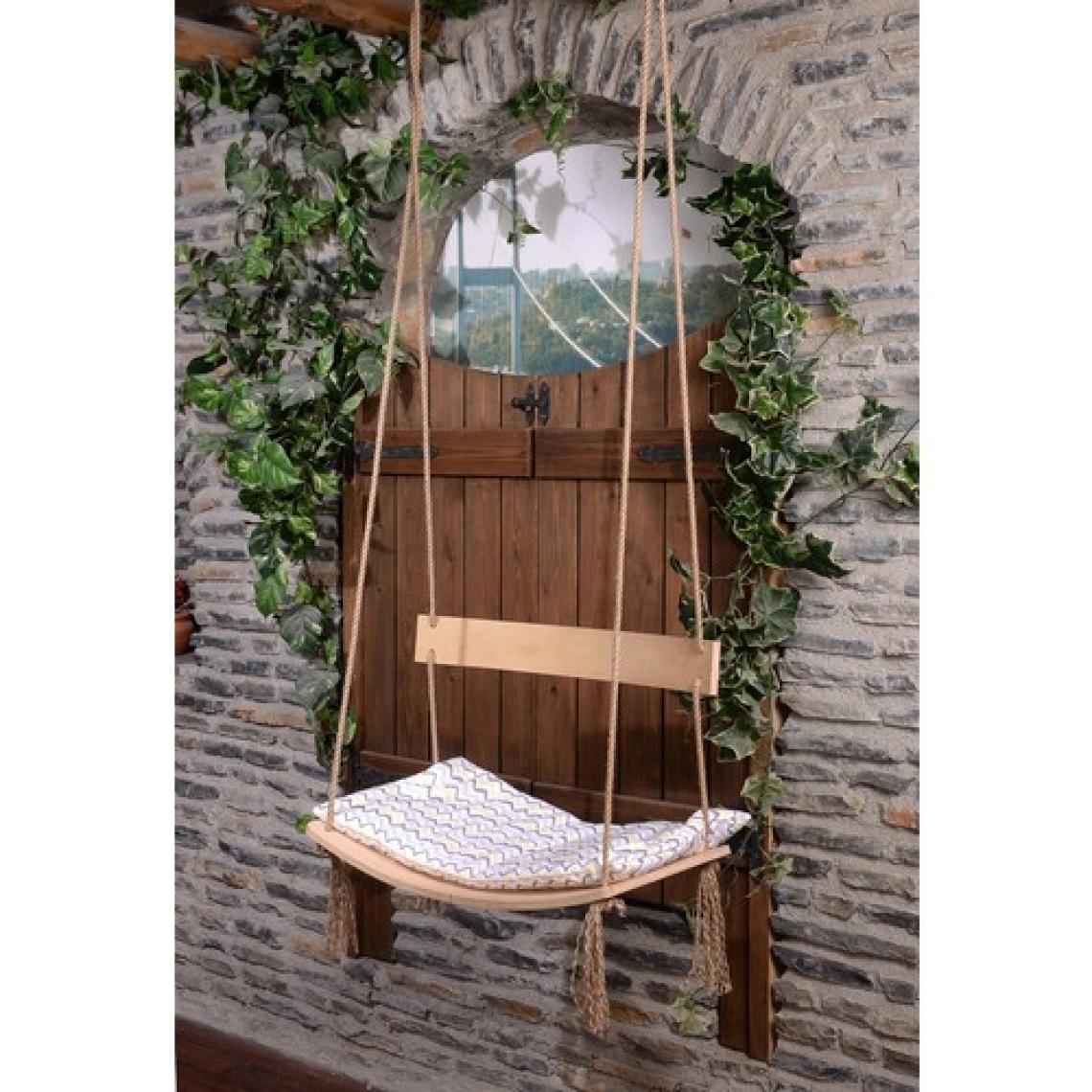 Holmen Çağlayan Ahşap 64*34 cm  Salıncak