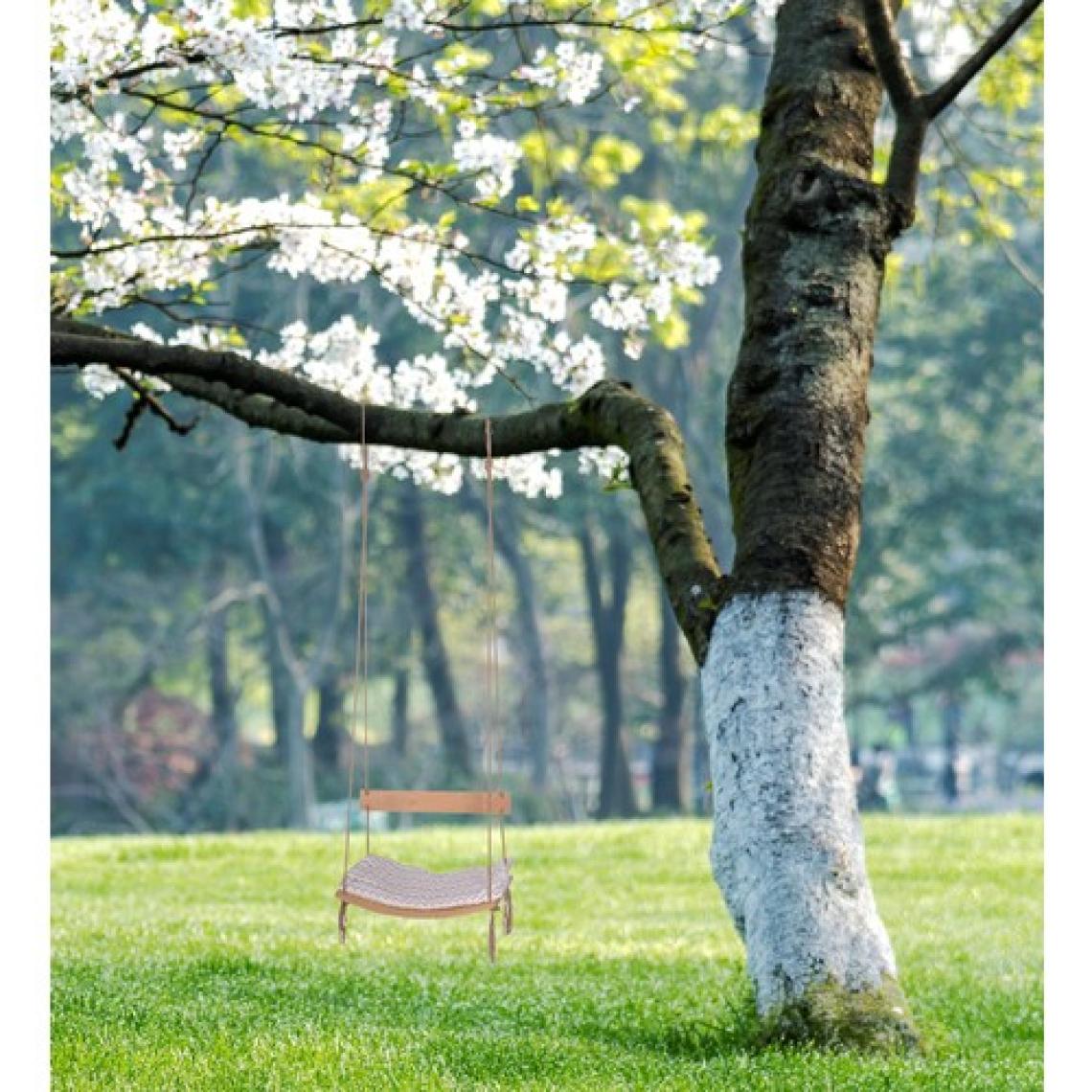 Holmen Çağlayan Ahşap 64*34 cm  Salıncak