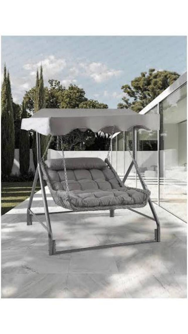 Capri Swing Capri Bed Rattan Bahçe Salıncağı | Balkon Salıncağı