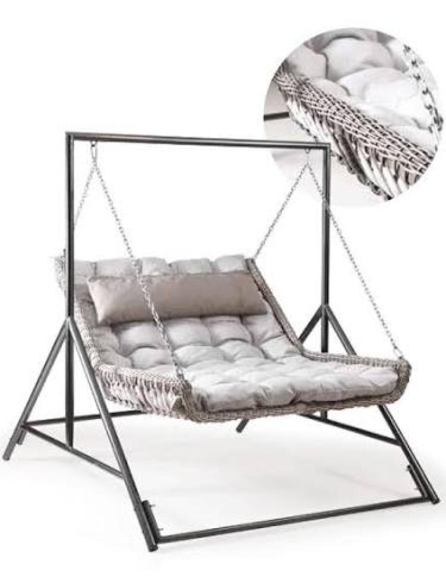Capri Swing Capri Bed Rattan Bahçe Salıncağı | Balkon Salıncağı