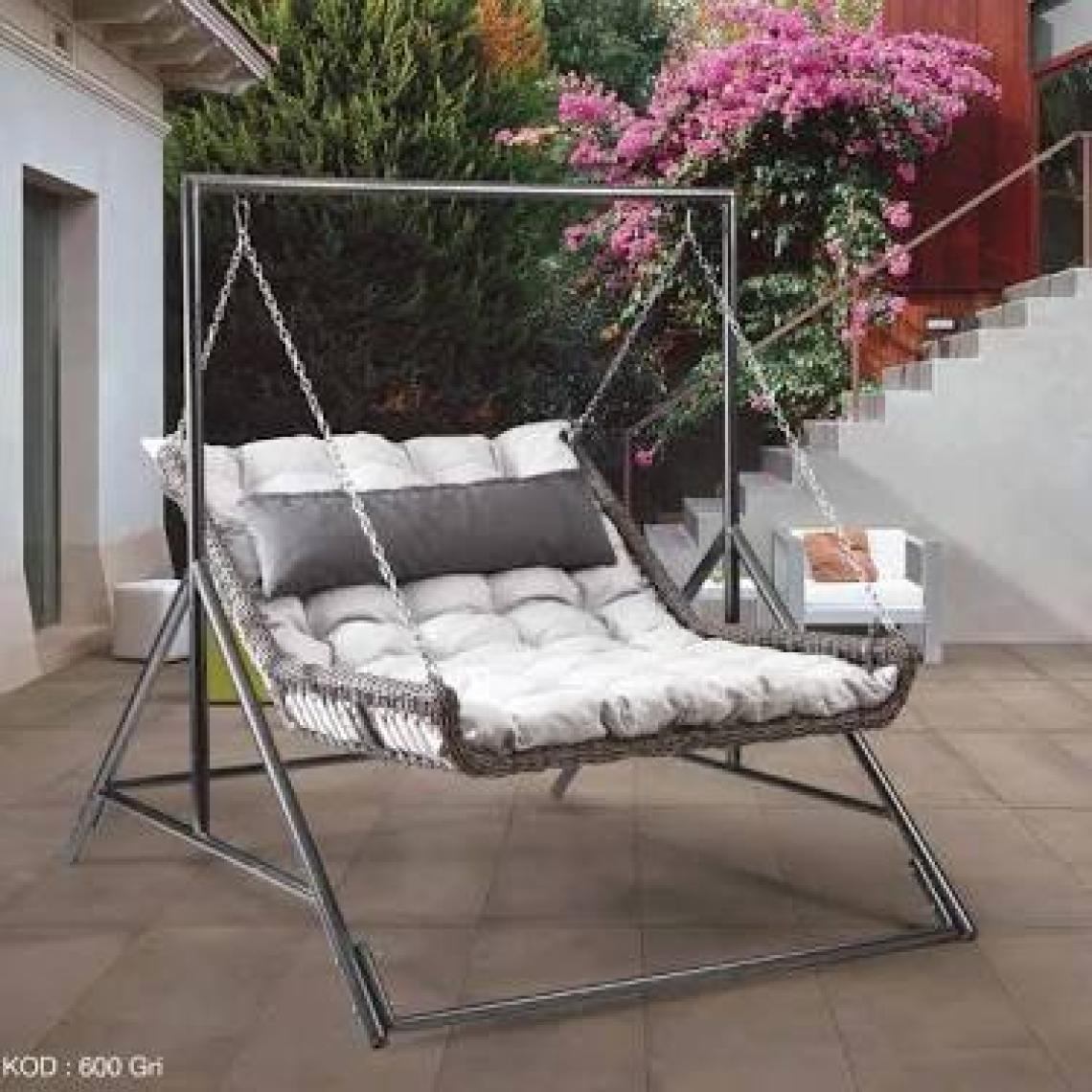 Capri Swing Capri Bed Rattan Bahçe Salıncağı | Balkon Salıncağı