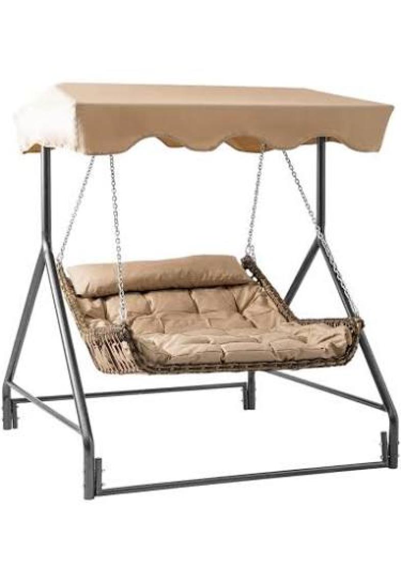 Capri Swing Capri Bed Rattan Bahçe Salıncağı | Balkon Salıncağı