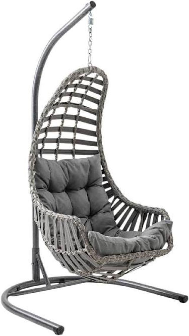 Capri Swing Datça Bahçe Salıncağı | Tek Kişilik | Rattan Salıncak