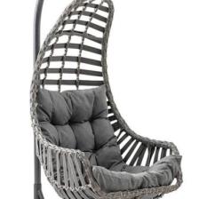 Capri Swing Datça Bahçe Salıncağı | Tek Kişilik | Rattan Salıncak