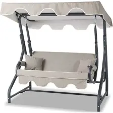 Erinöz Morus 2 Kişilik Bahçe Balkon Teras Salıncağı
