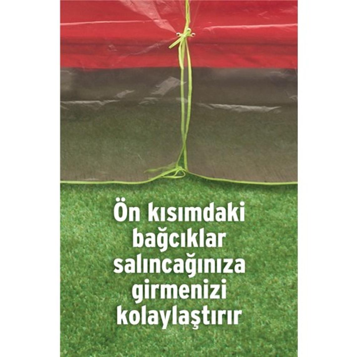HOMAKS Salıncak Koruma Örtüsü (245x125)