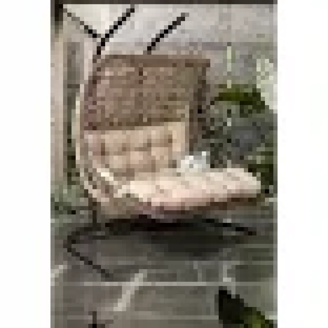 Capri Swing Bodrum Double Çiftli Rattan Bahçe Salıncağı | Rehome