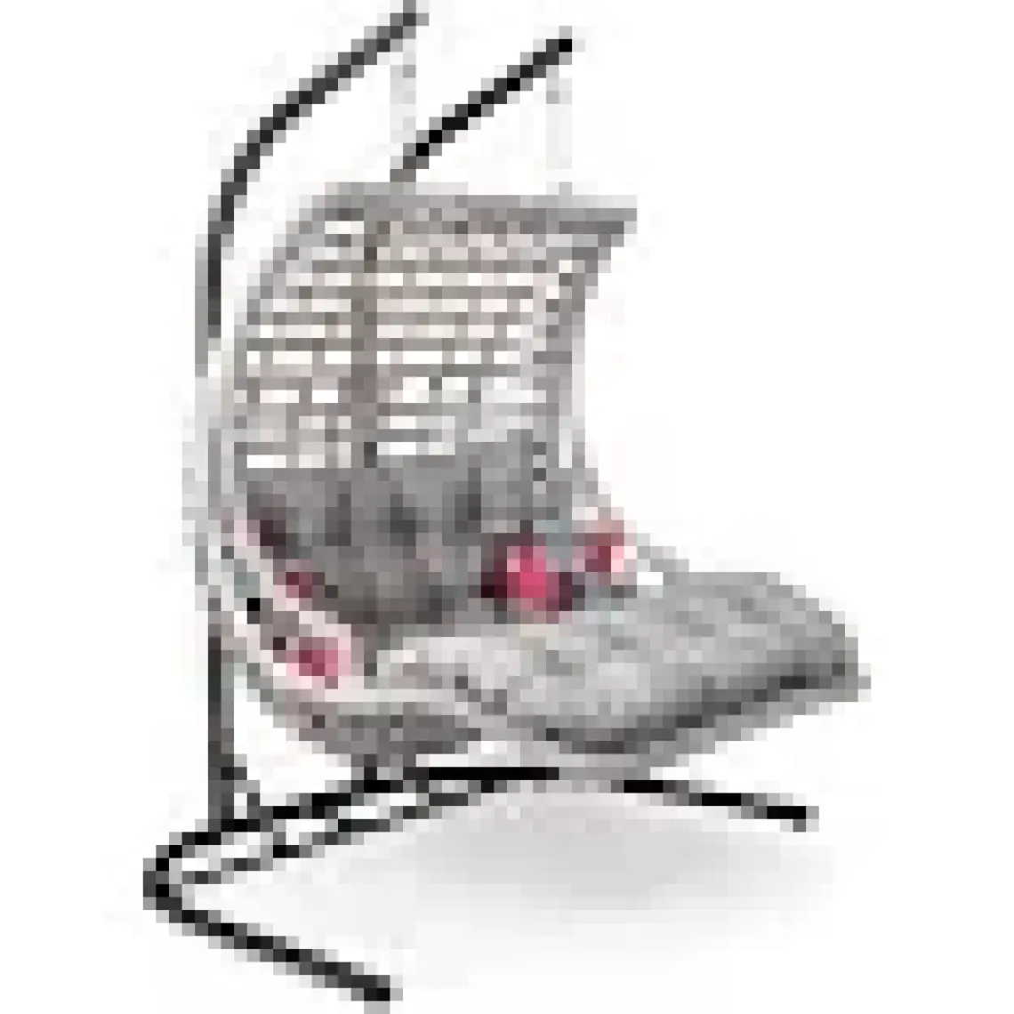 Capri Swing Bodrum Double Çiftli Rattan Bahçe Salıncağı | Rehome