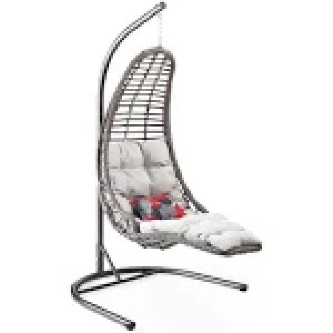 Capri Swing - Bodrum - Tek Kişilik Rattan Bahçe Balkon Salıncağı