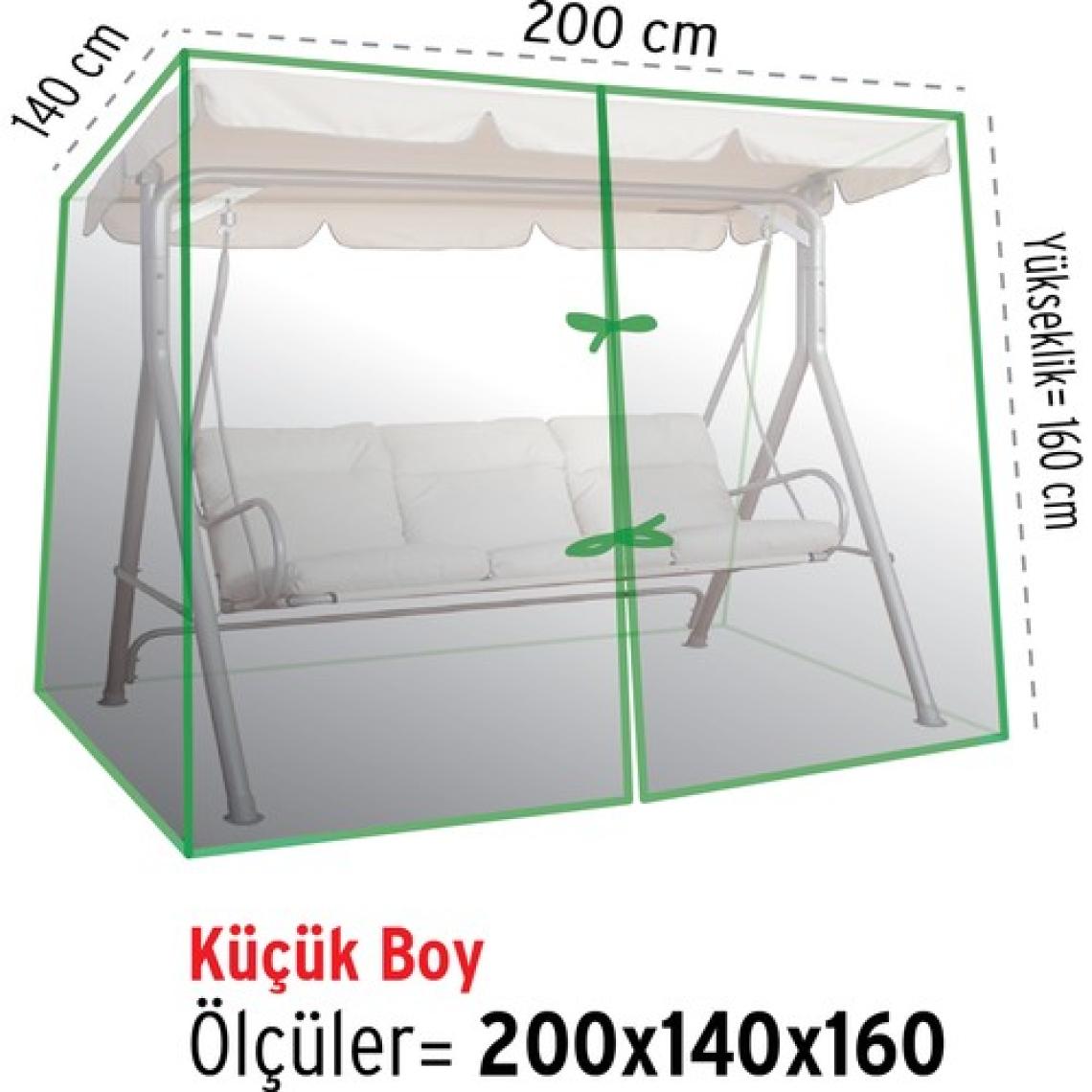 HOMAKS Salıncak Koruma Örtüsü (200x145)
