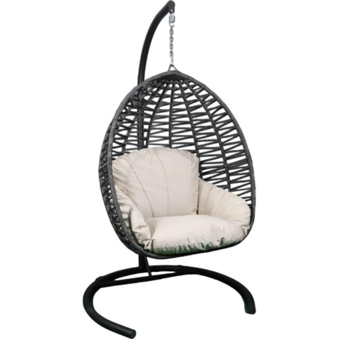 Monalin Home Garden Sofya Makrome El Örgüsü Balkon & Teras & Bahçe Salıncağı