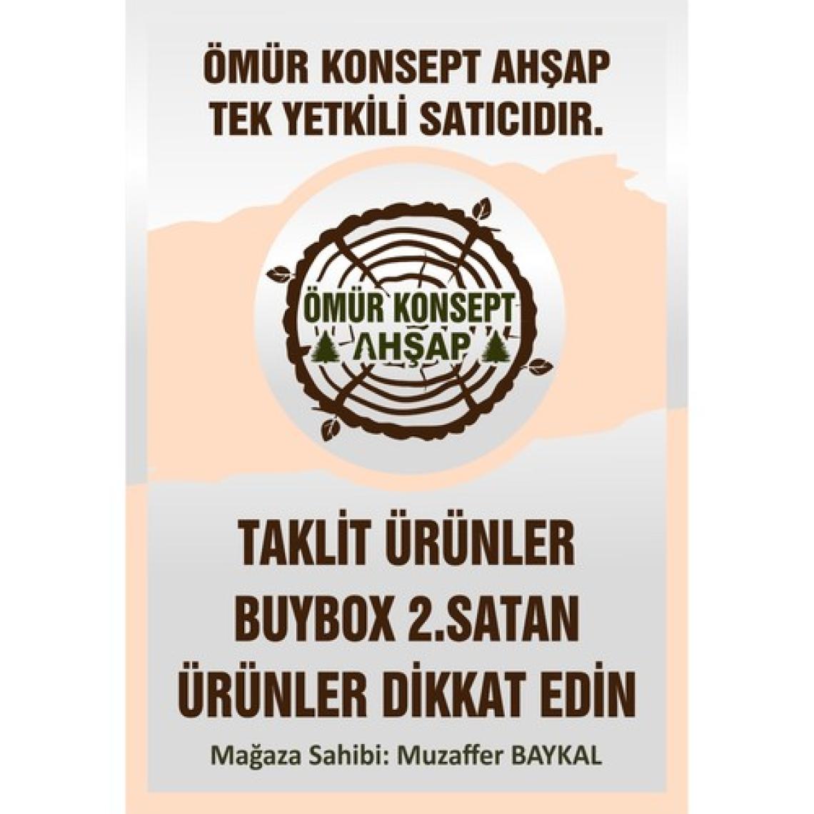 Ömür Konsept Ahşap Bahce Balkon Teras Köşe Takımı