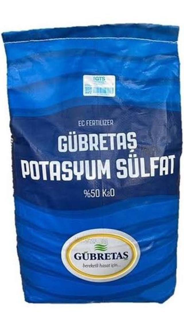 Gübretaş Potasyum Sülfat 25 Kg