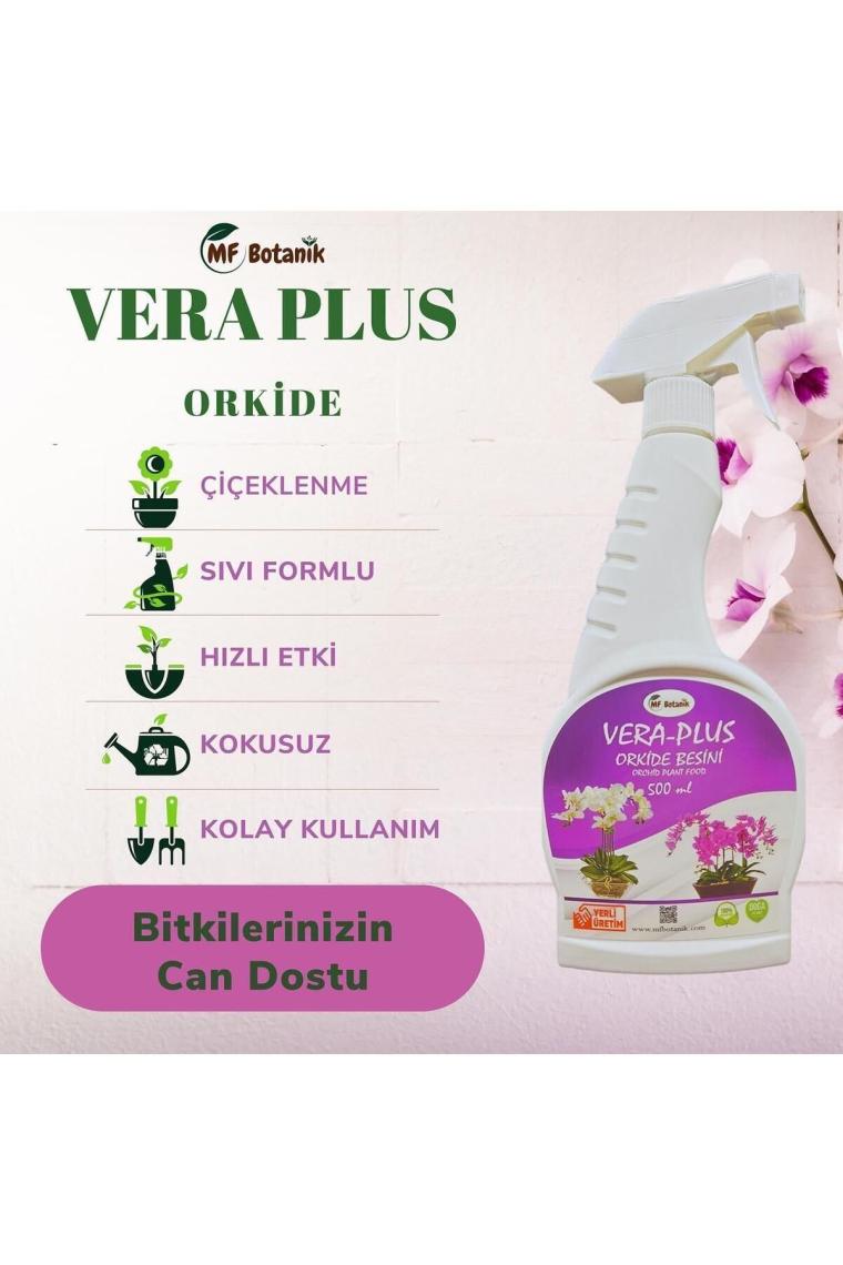 Vera-plus Orkide Sıvı Bitki Besini 500 Ml