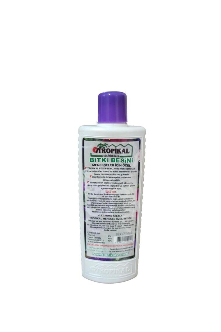 Tropikal Tarımsepeti Menekşe Bitki Besini (500 Ml)