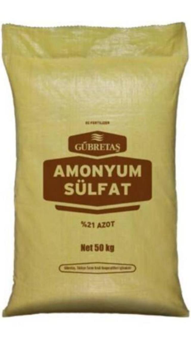 Gübretaş Amonyum Sülfat 50 kg