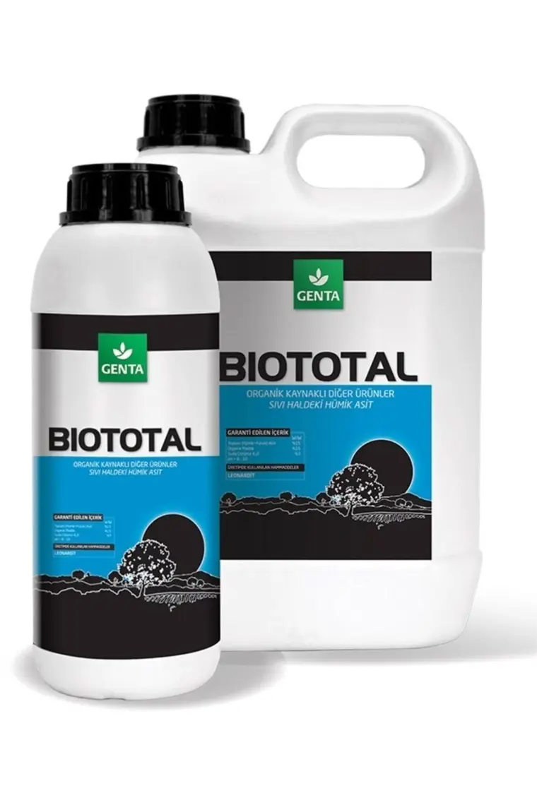 Genta Biototal Sıvı Haldeki Humik Asit